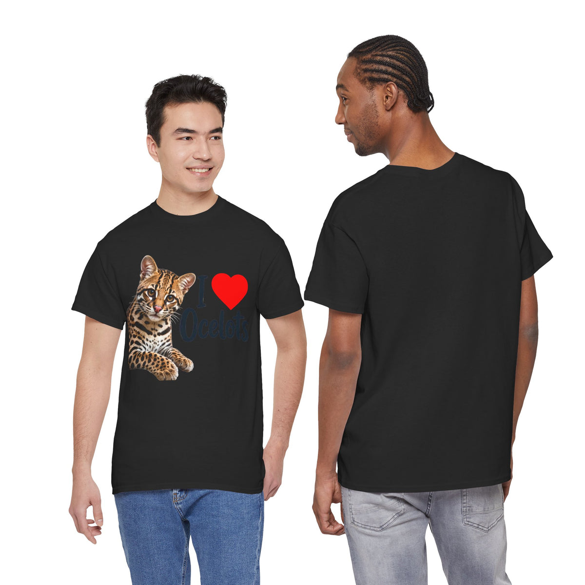 I Love Ocelots T-Shirt