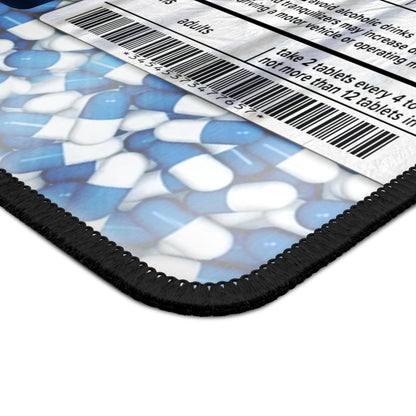 Over Reactine Mouse Pad