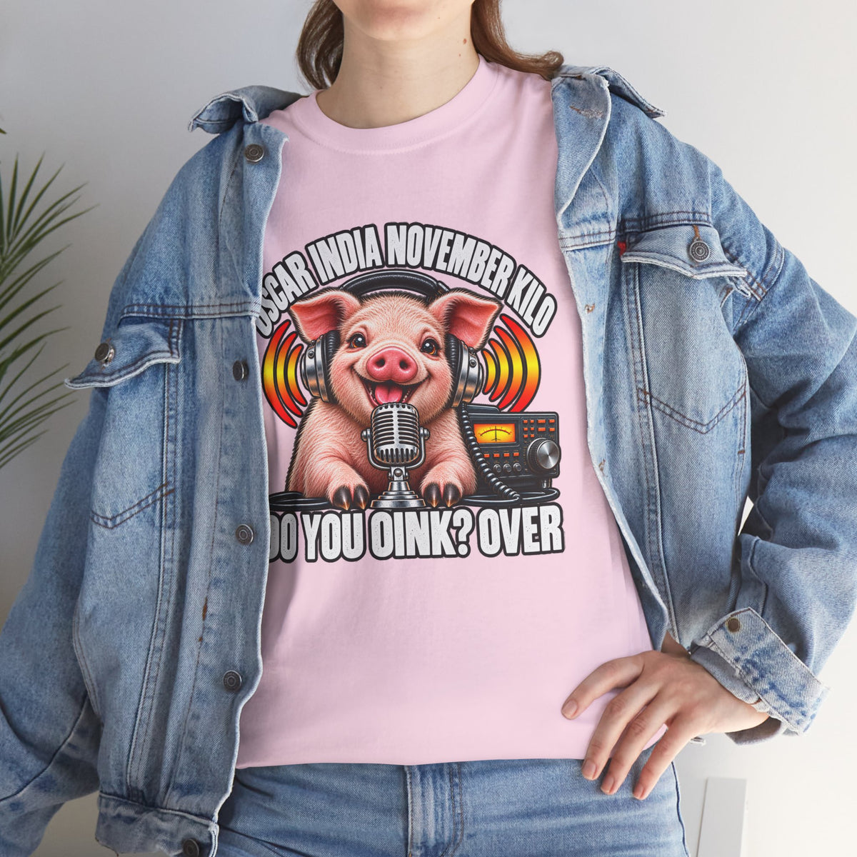 Do You Oink? Over Pig Ham Radio T-Shirt