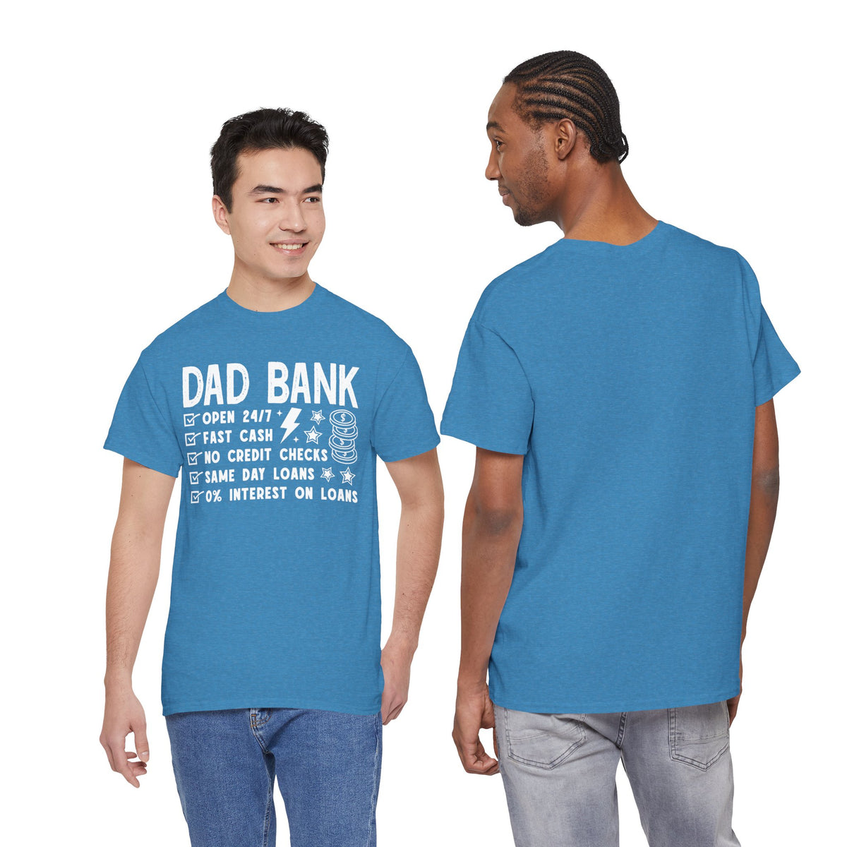 Dad Bank T-Shirt