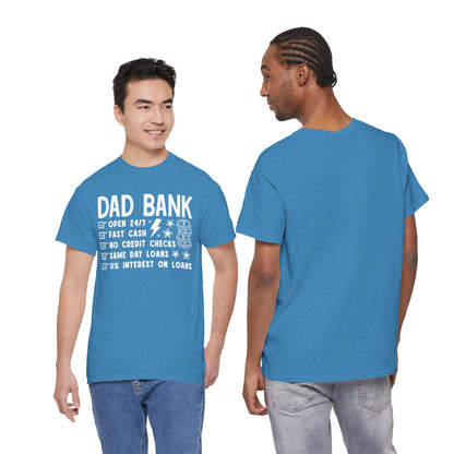 Dad Bank T-Shirt