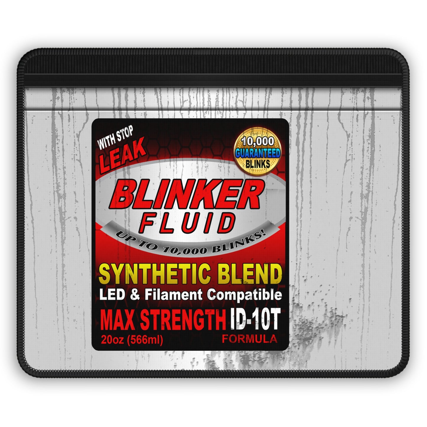 Blinker Fluid Mouse Pad