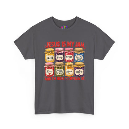 Jesus Is My Jam Christian T-Shirt