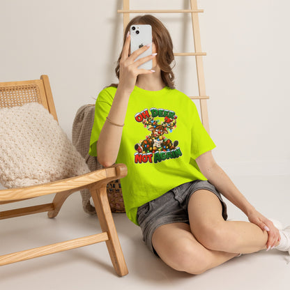 Oh Deer, Not Again Christmas T-Shirt