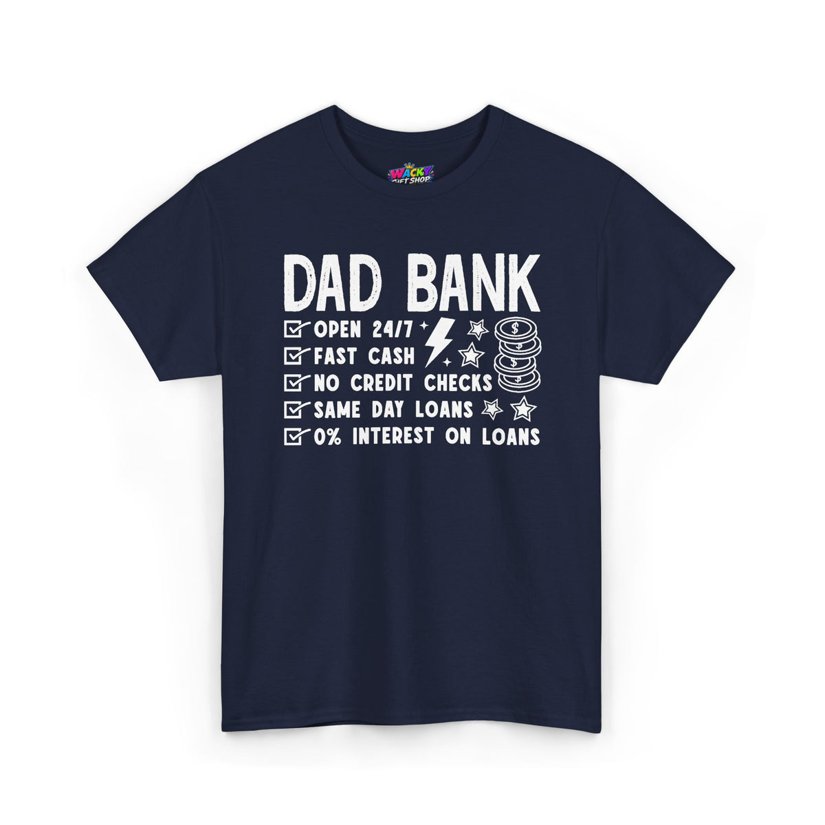 Dad Bank T-Shirt