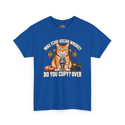 Do You Copy? Over Cat Ham Radio T-Shirt