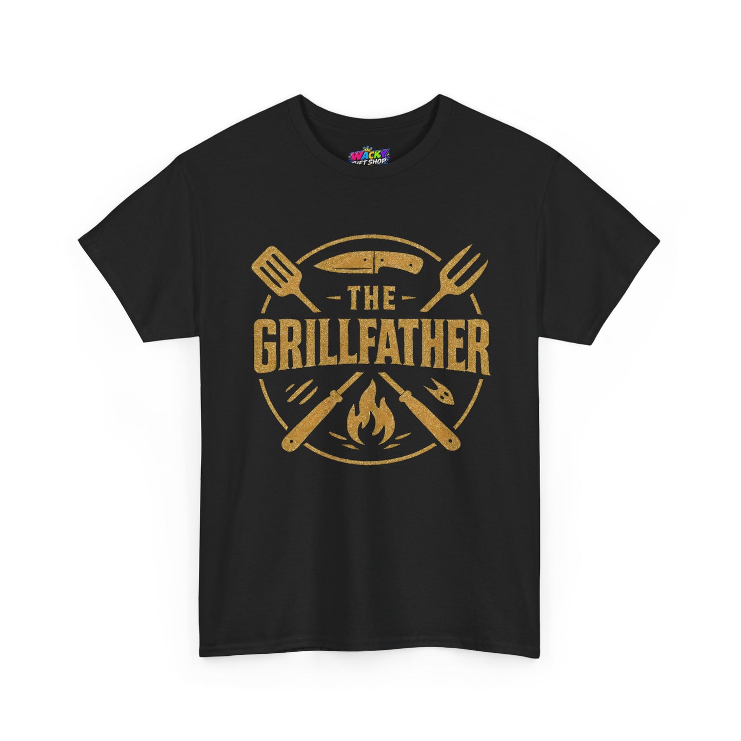 The Grillfather BBQ T-Shirt