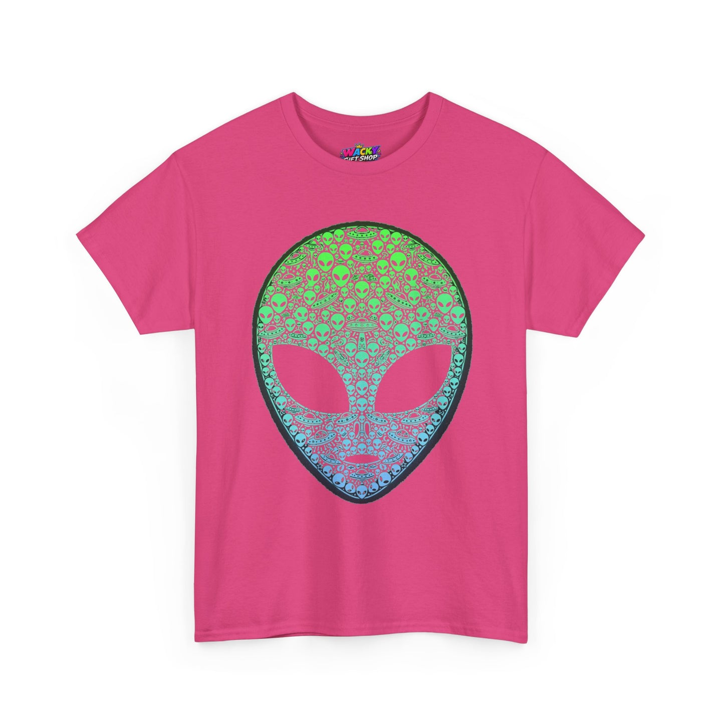 Alien Invasion Mosaic T-Shirt