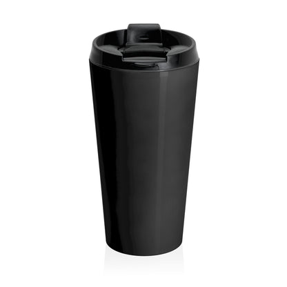 Jimothy the Coffee Bandit Stainless Steel Travel Mug (15oz)