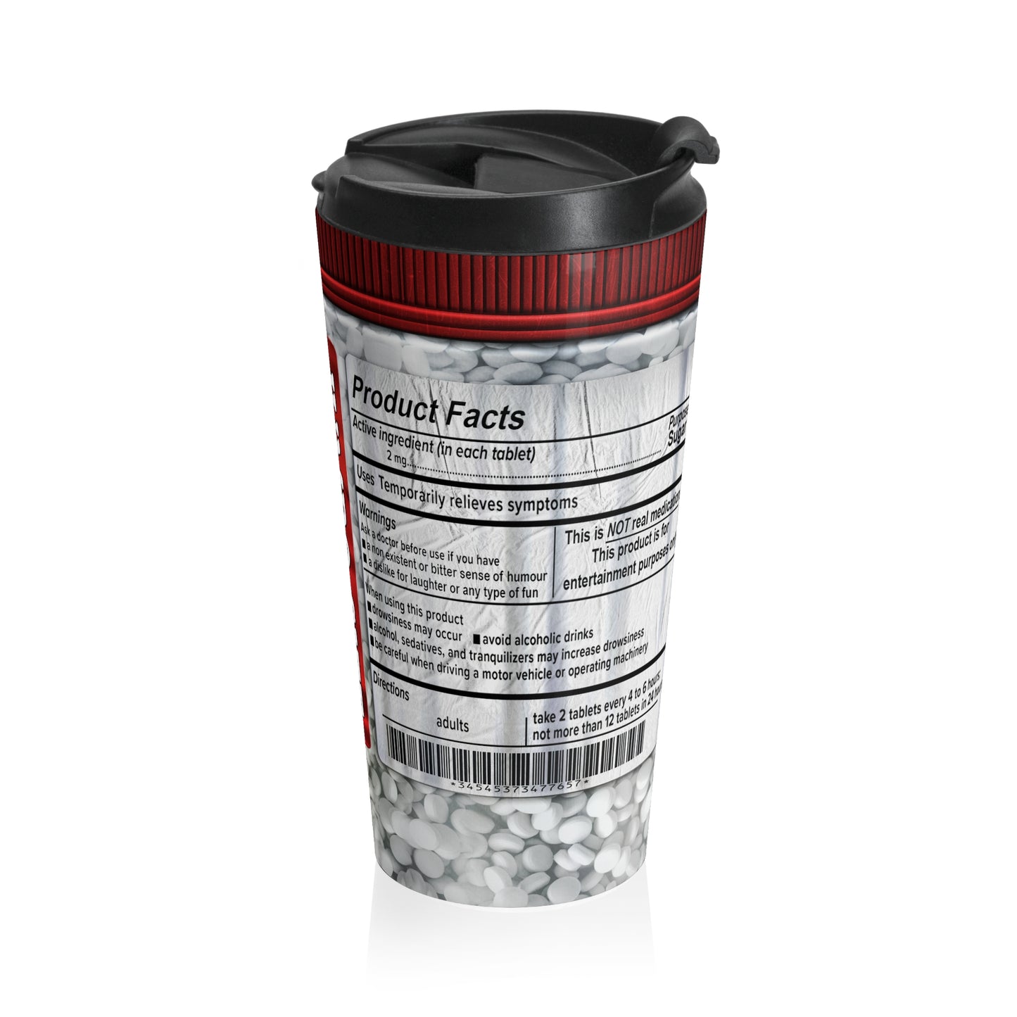 Tiredofitol Travel Mug