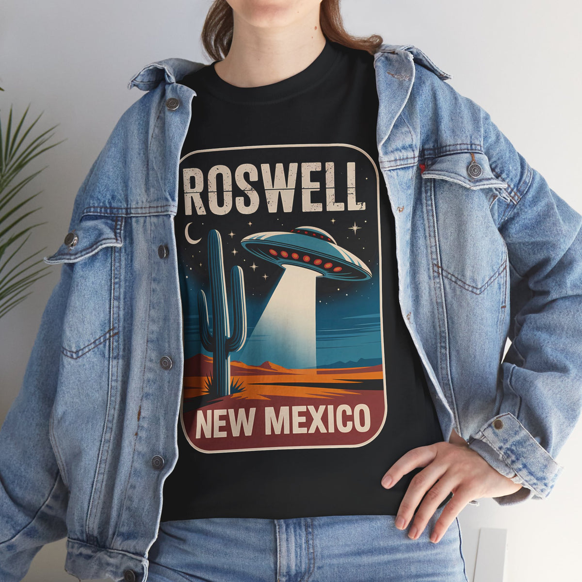 Roswell New Mexico UFO T-Shirt