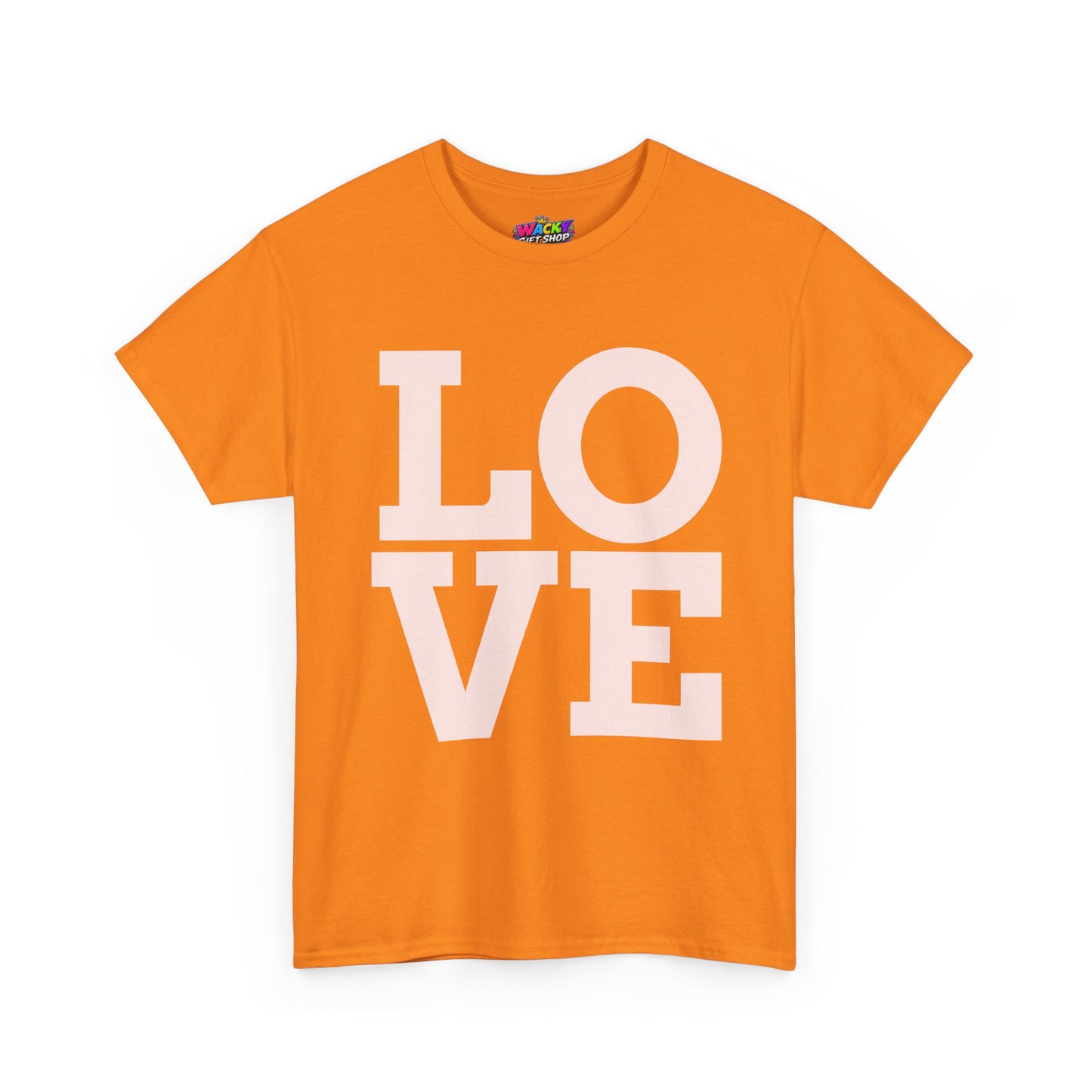 LOVE Typography T-Shirt