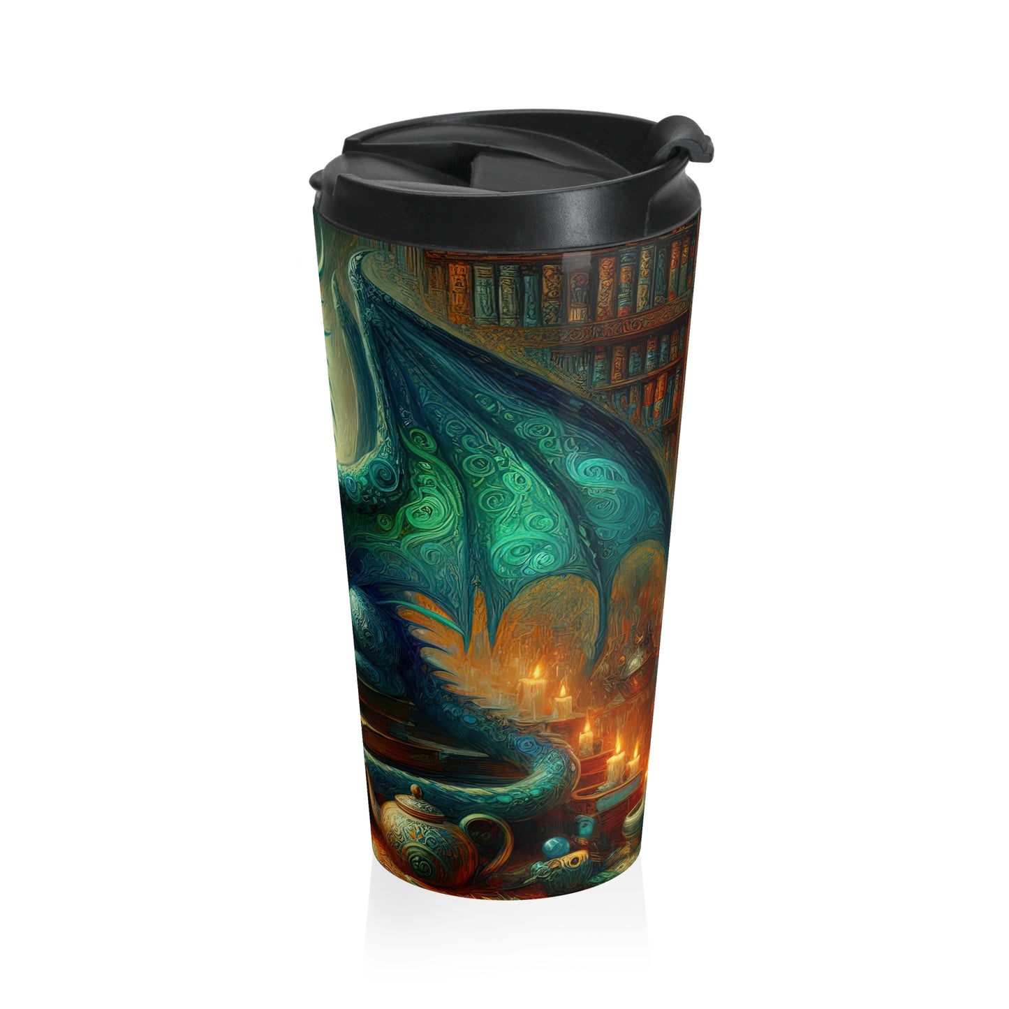 Mystic Dragon Travel Mug