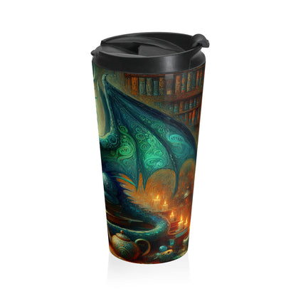 Mystic Dragon Travel Mug