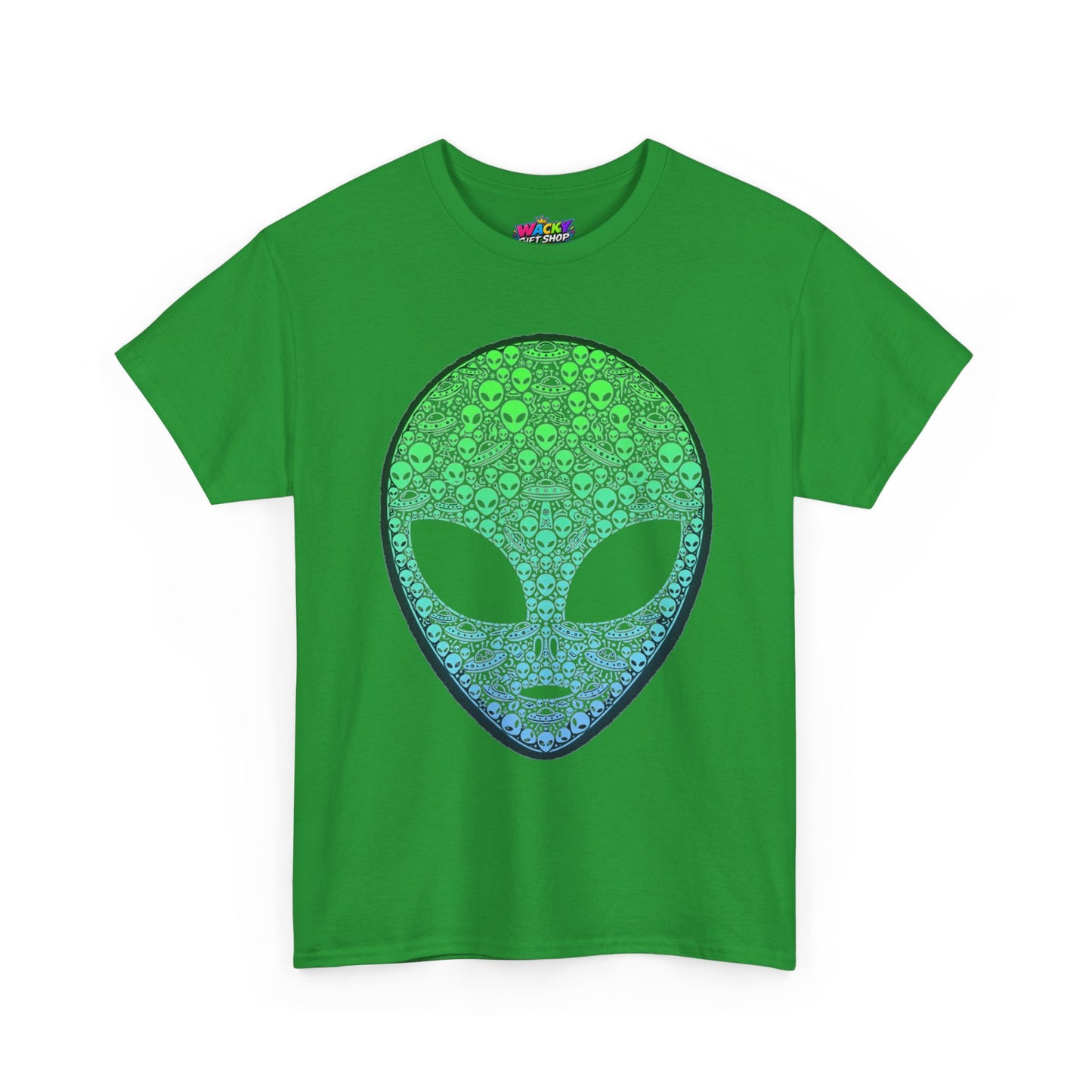 Alien Invasion Mosaic T-Shirt