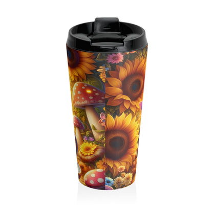 Sunny Bee Travel Mug