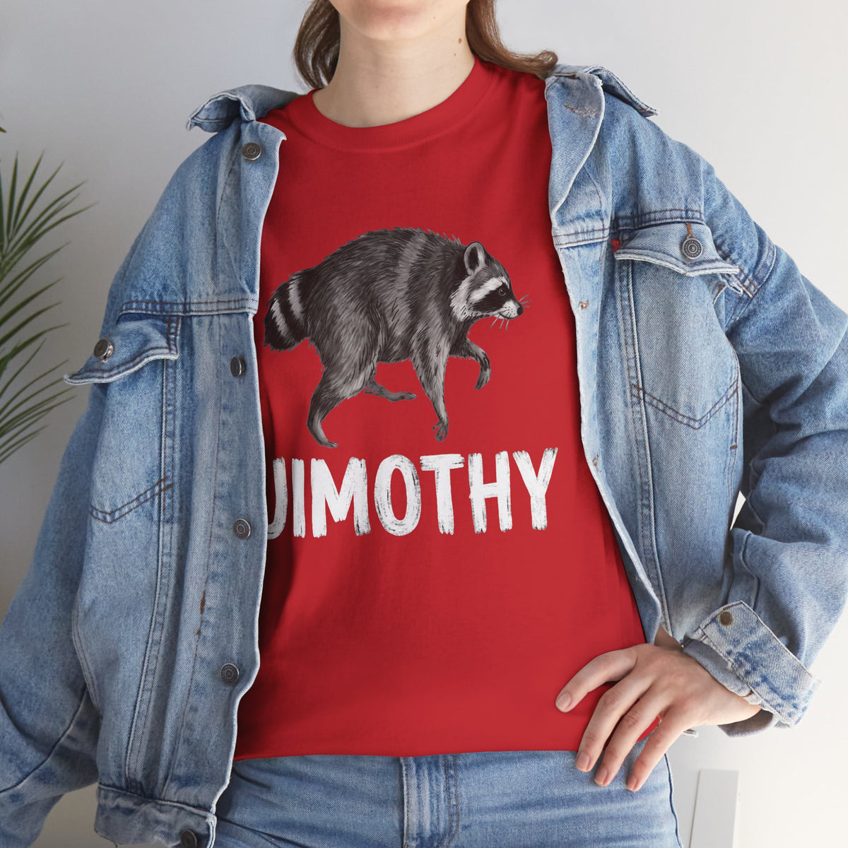Jimothy Raccoon T-Shirt