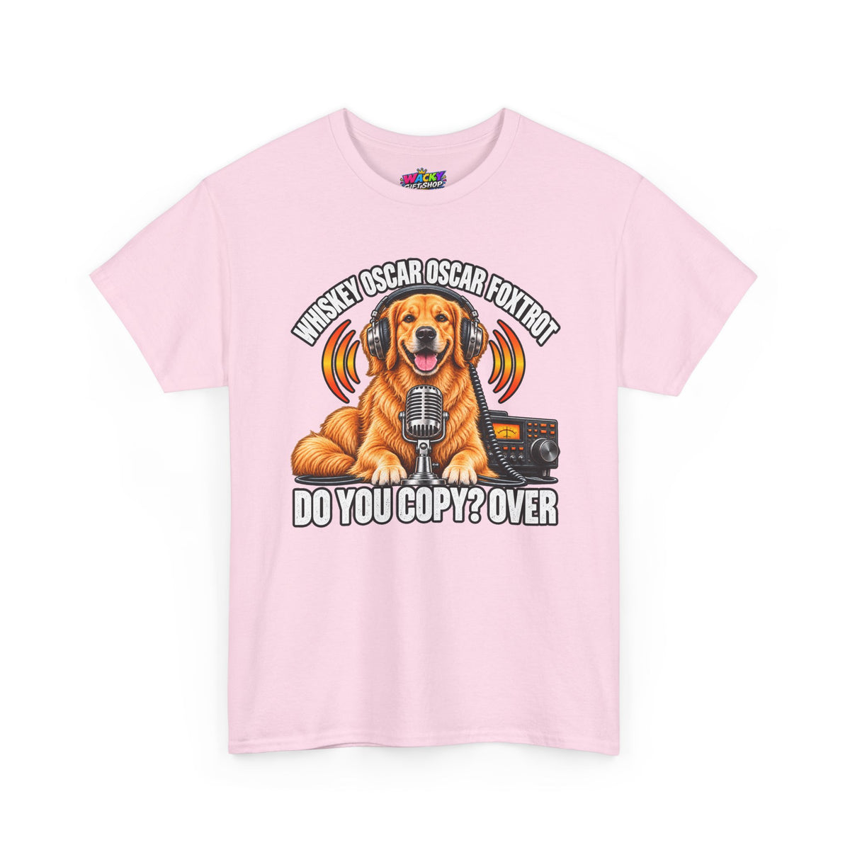 Do You Copy? Over Dog Ham Radio T-Shirt