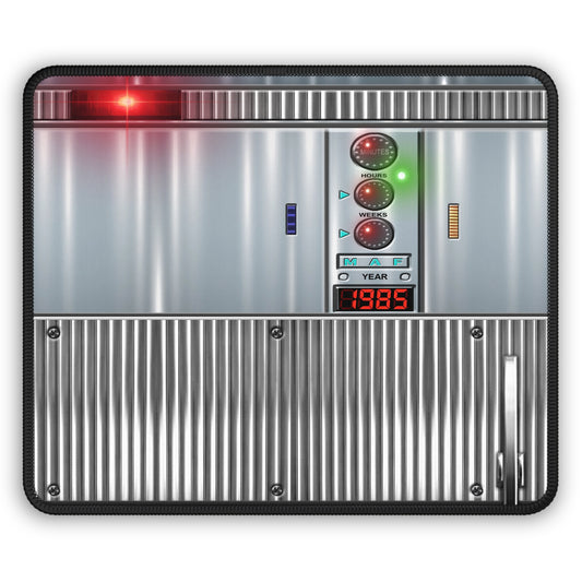 Time Machine Control Panel Mouse Pad