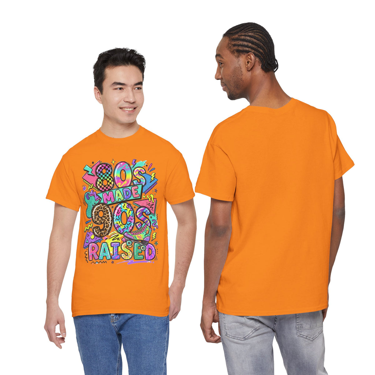 80s Made 90s Raised T-Shirt