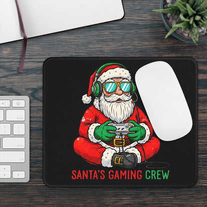 Santa’s Gaming Crew Mouse Pad