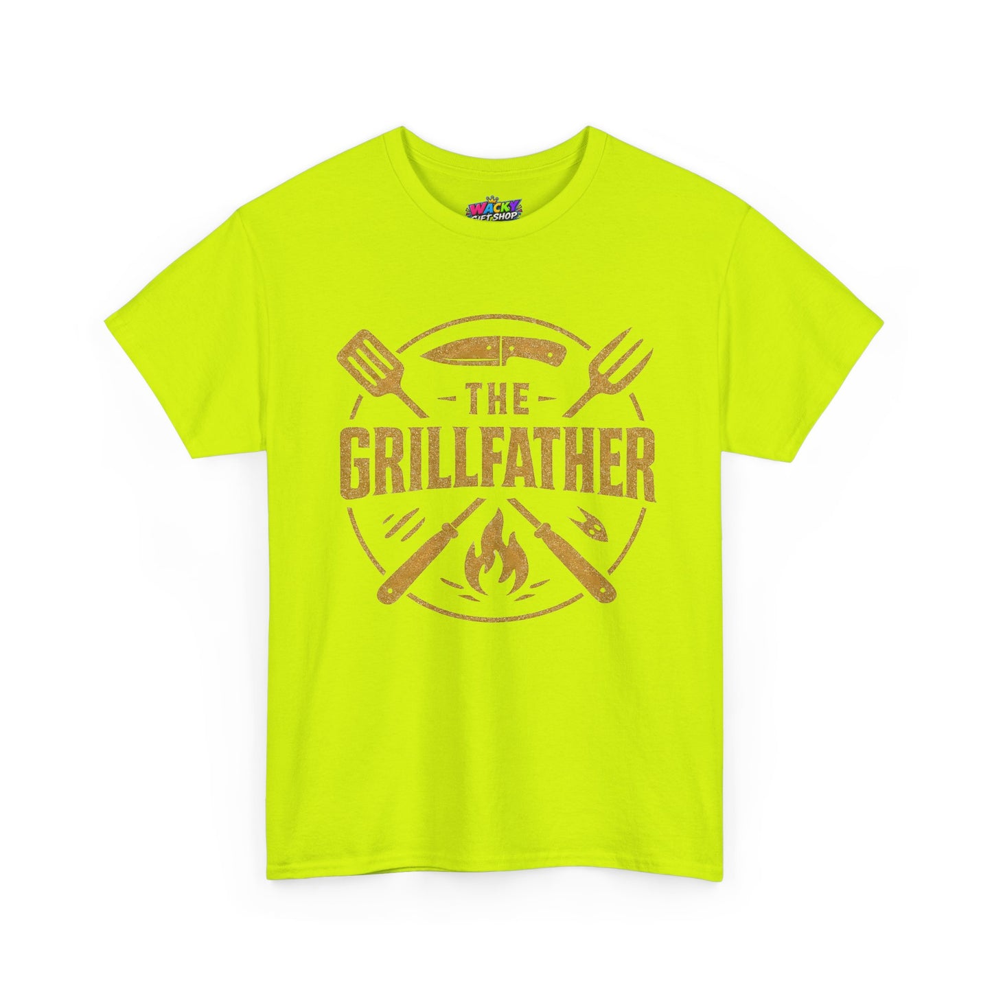 The Grillfather BBQ T-Shirt