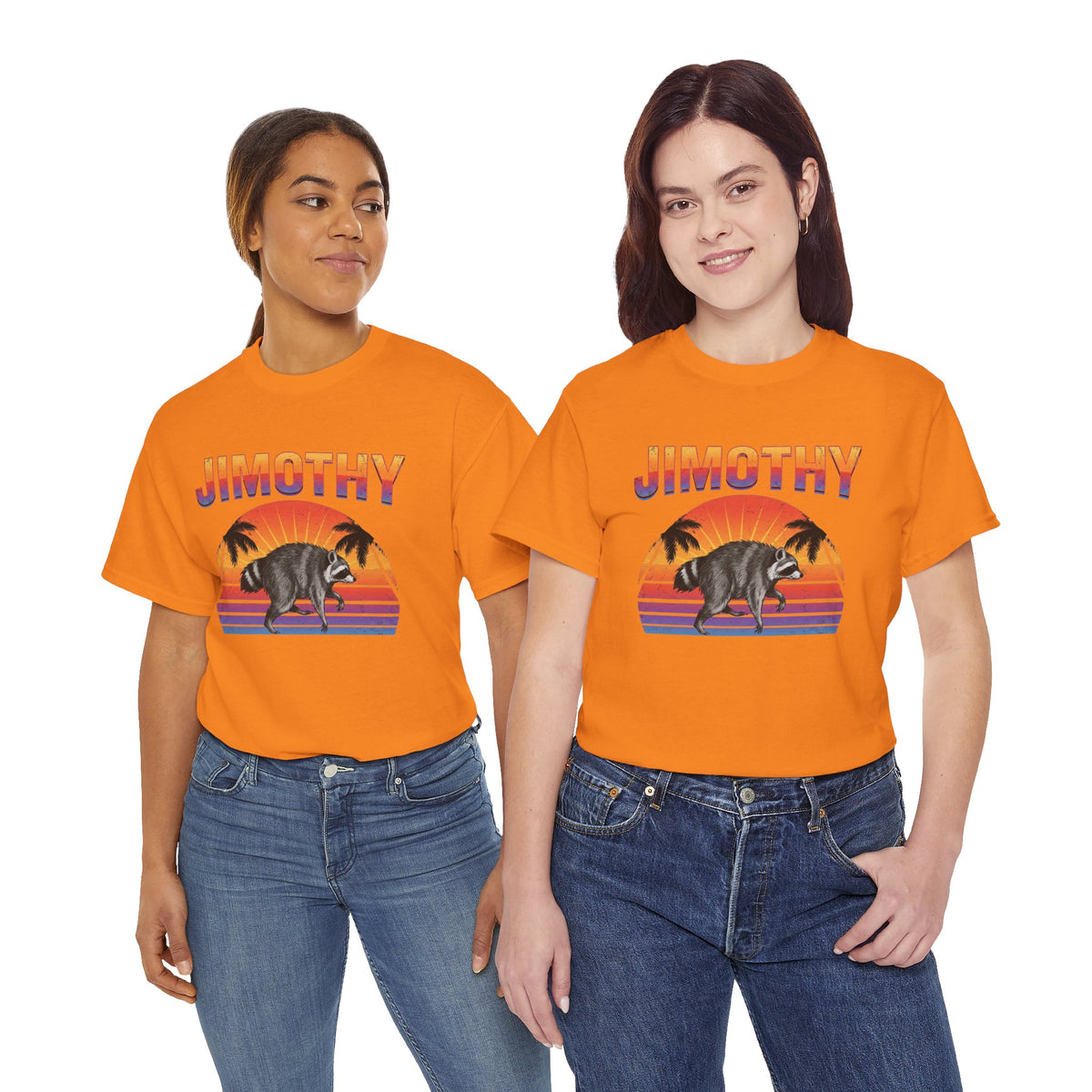 Retro Jimothy Raccoon T-Shirt