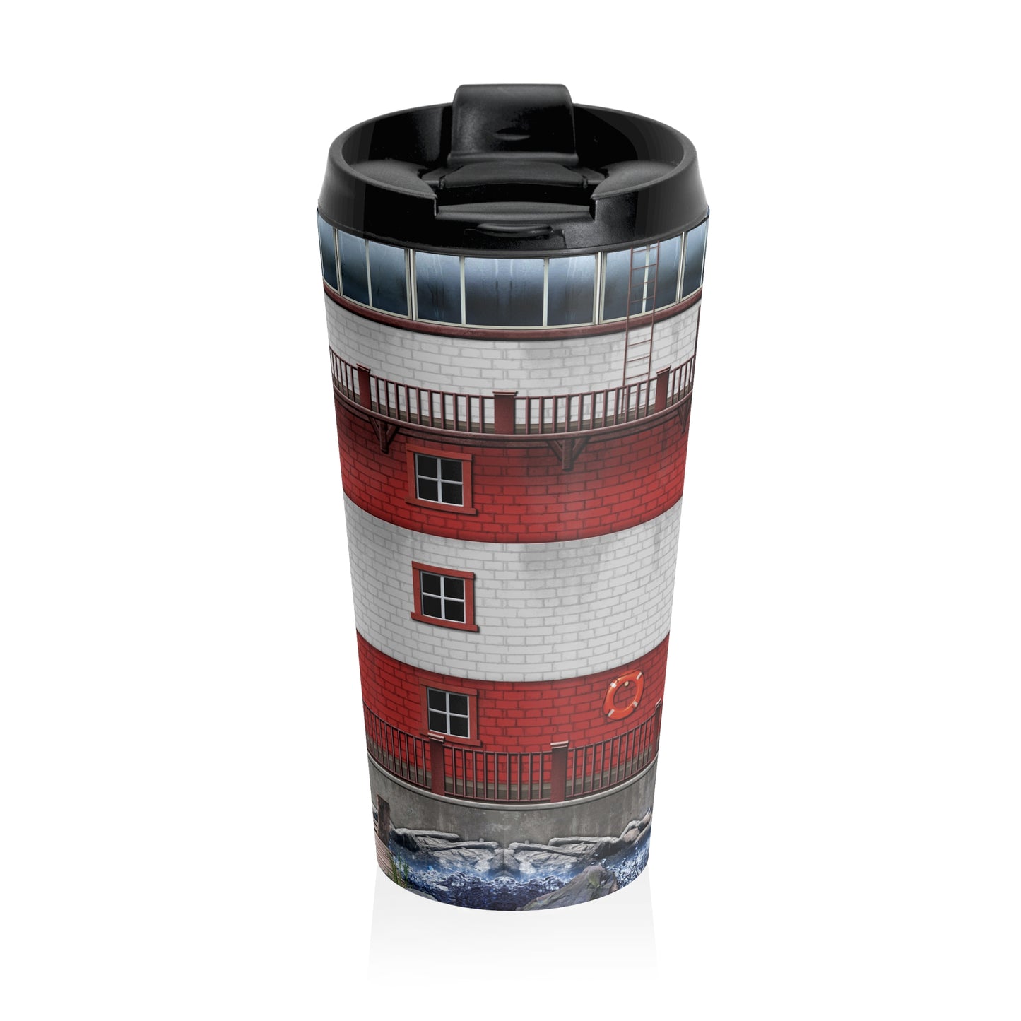 Lighthouse Travel Mug