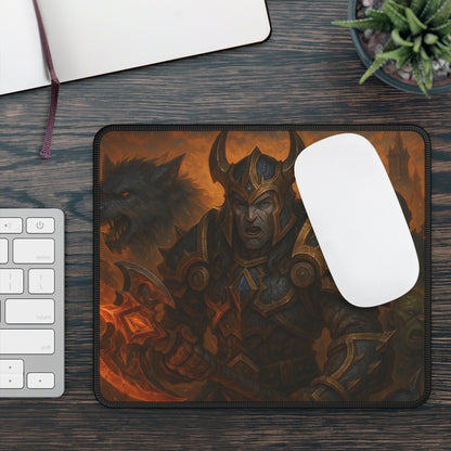 Infernal Warlord Mouse Pad