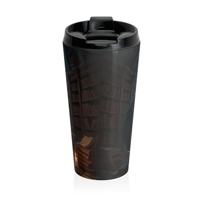 Dragon Scholar Travel Mug