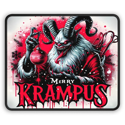 Merry Krampus Mouse Pad