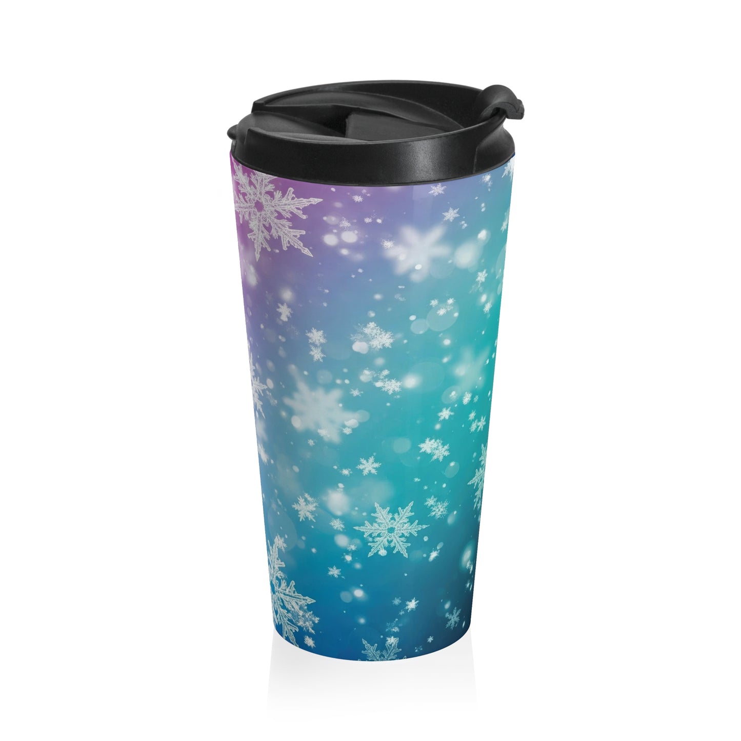 Snowflake Dream Travel Mug