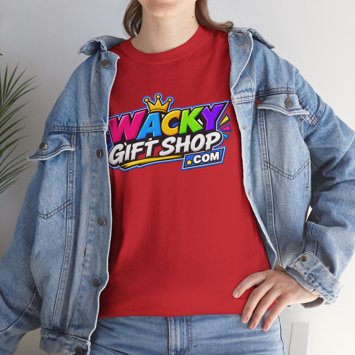 WackyGiftShop.com Logo T-Shirt