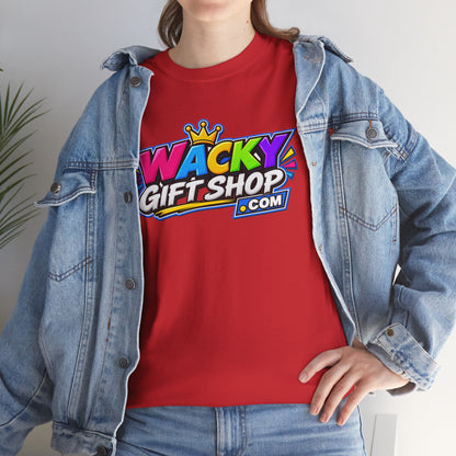 WackyGiftShop.com Logo T-Shirt