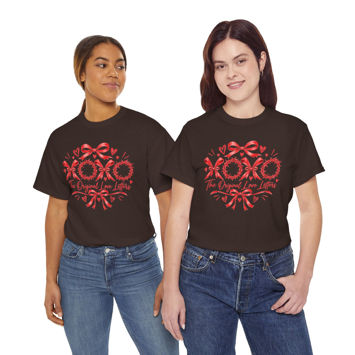 XOXO The Original Love Letters Christian T-Shirt