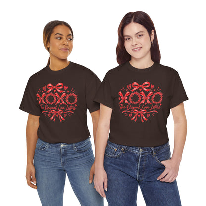 XOXO The Original Love Letters Christian T-Shirt
