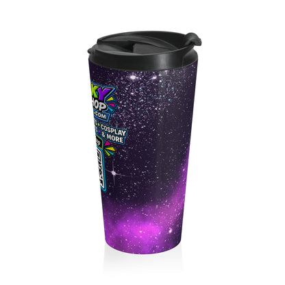 Official WackyGiftShop.com Stainless Steel Travel Mug
