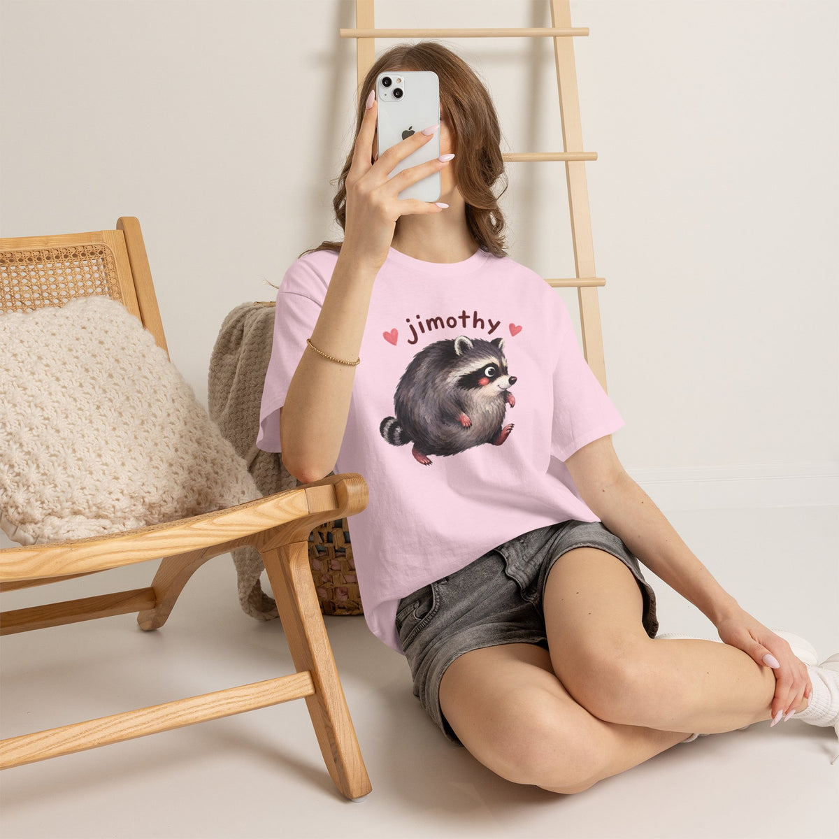 Jimothy Raccoon T-Shirt