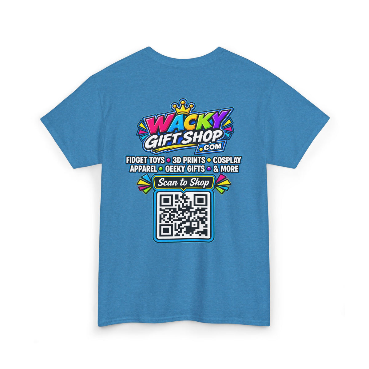 Official WackyGiftShop.com Logo T-Shirt