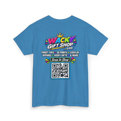 Official WackyGiftShop.com Logo T-Shirt