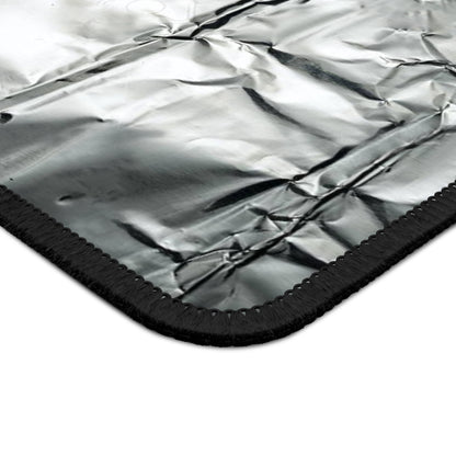 Foil-Wrapped Burrito Mouse Pad