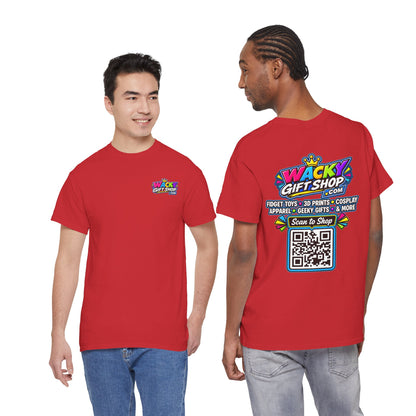 Official WackyGiftShop.com Logo T-Shirt