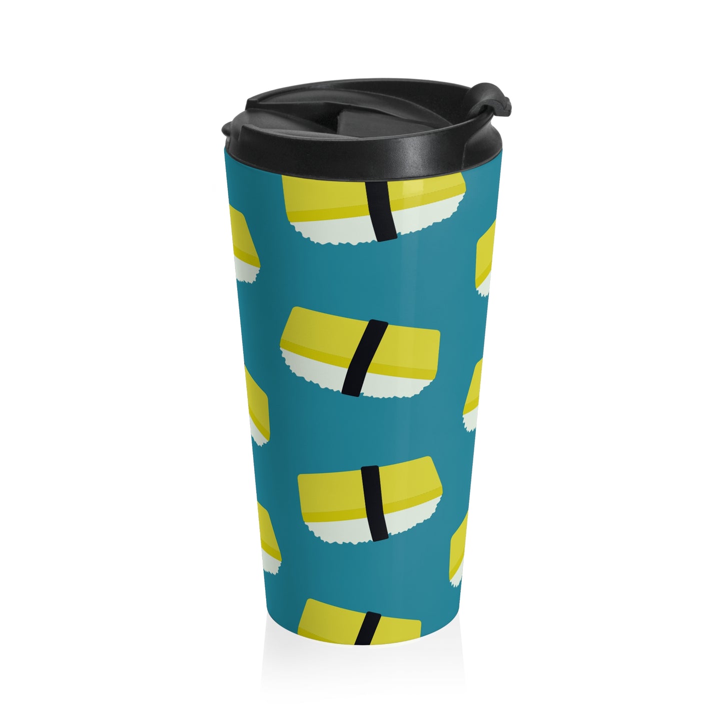 Tamago Sushi Pattern Travel Mug