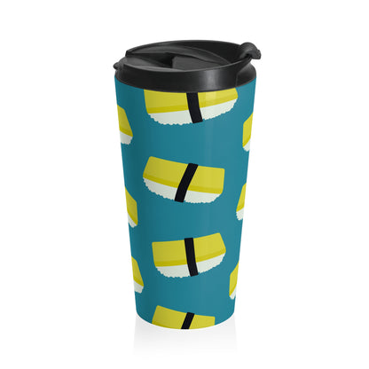 Tamago Sushi Pattern Travel Mug