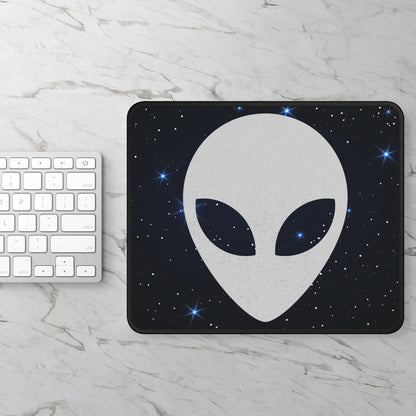 Alien Head Mouse Pad
