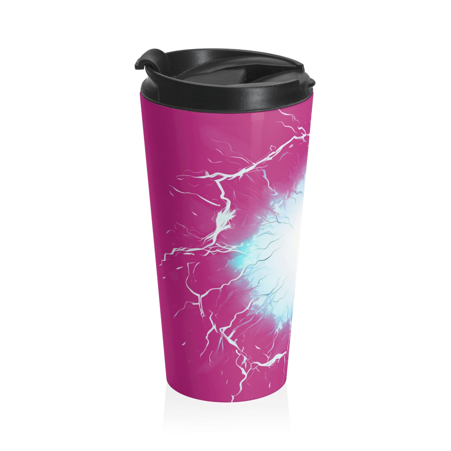 Electric Rift Travel Mug