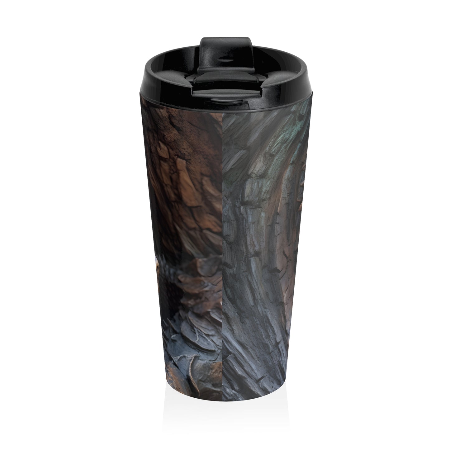 Cave Dwelling Dragon Travel Mug