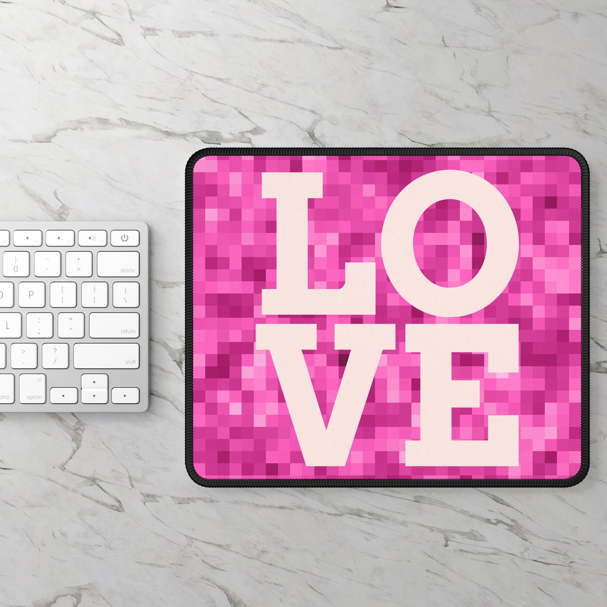 Pixel Love Mouse Pad