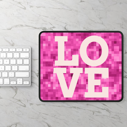 Pixel Love Mouse Pad