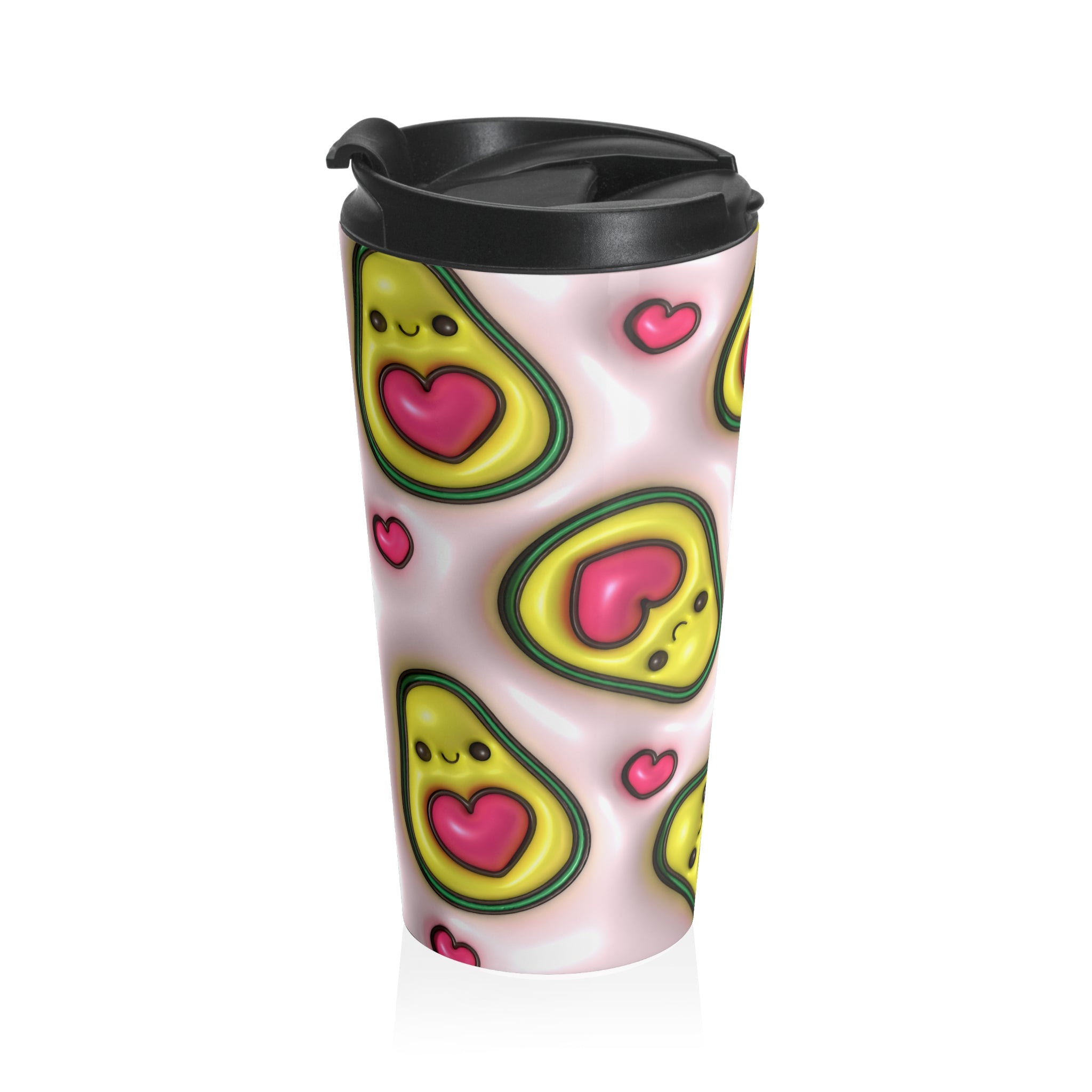 Avocado Love Stainless Steel Travel Mug